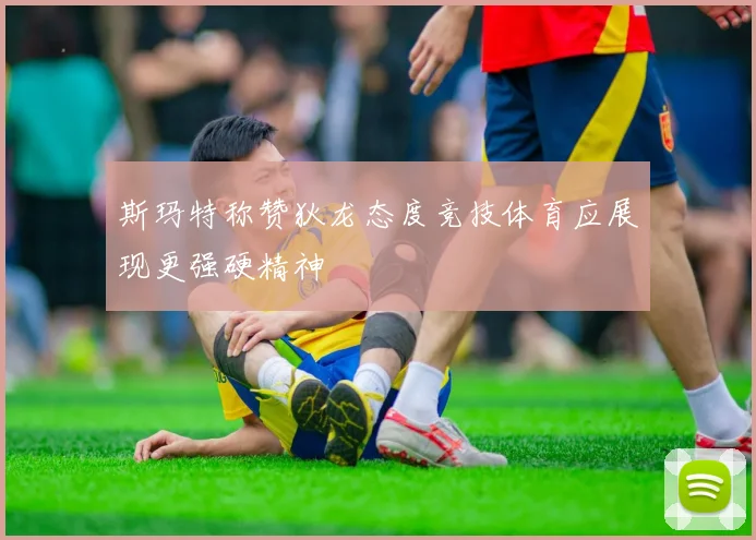 斯玛特称赞狄龙态度竞技体育应展现更强硬精神